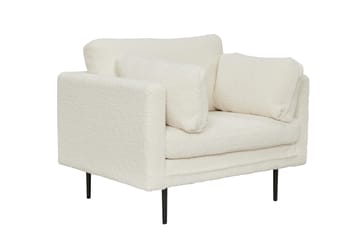 Boom Fåtölj Teddy - Vit - Möbler - Fåtölj & stolar - Fåtölj