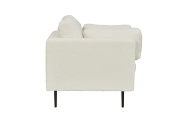 Boom Fåtölj Teddy - Vit - Möbler - Fåtölj & stolar - Fåtölj