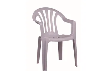 Brandiz Karmstol - Vit - Möbler - Fåtölj & stolar - Matstol & köksstol