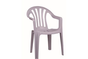 Brandiz Karmstol - Vit - Möbler - Fåtölj & stolar - Matstol & köksstol