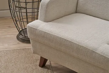 Brazil Fåtölj - Creme - Möbler - Fåtölj & stolar - Fåtölj