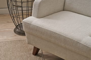 Brazil Fåtölj - Creme - Möbler - Fåtölj & stolar - Fåtölj