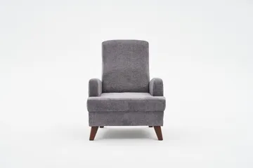 Brazil Fåtölj - Grå - Möbler - Fåtölj & stolar - Fåtölj