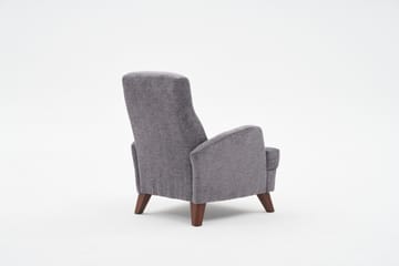 Brazil Fåtölj - Grå - Möbler - Fåtölj & stolar - Fåtölj