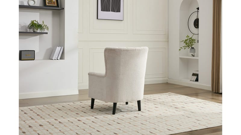 Brevalo Fåtölj i boucle - Cream - Möbler - Fåtölj & stolar - Fåtölj