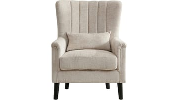 Brevalo Fåtölj i boucle - Cream - Möbler - Fåtölj & stolar - Fåtölj