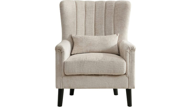 Brevalo Fåtölj i boucle - Cream - Möbler - Fåtölj & stolar - Fåtölj