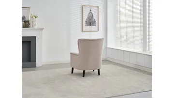 Brevalo Fåtölj i bouclet - Biscuit - Möbler - Fåtölj & stolar - Fåtölj