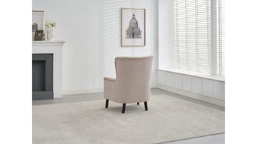 Brevalo Fåtölj i bouclet - Biscuit - Möbler - Fåtölj & stolar - Fåtölj