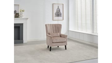 Brevalo Fåtölj i bouclet - Biscuit - Möbler - Fåtölj & stolar - Fåtölj