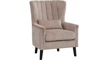 Brevalo Fåtölj i bouclet - Biscuit - Möbler - Fåtölj & stolar - Fåtölj