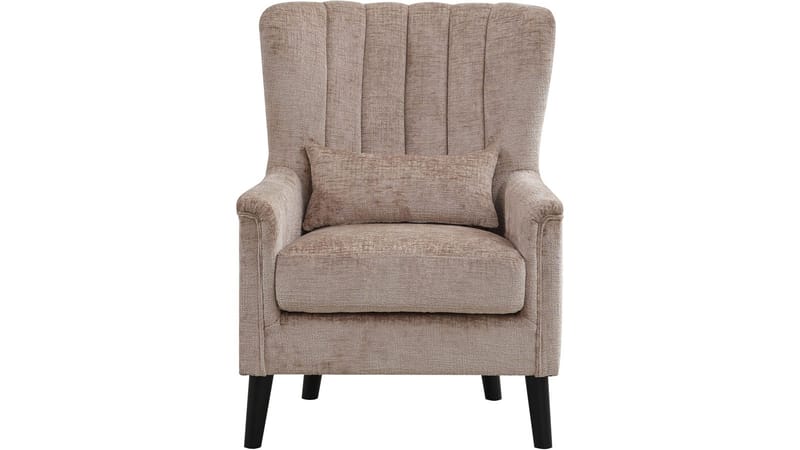 Brevalo Fåtölj i bouclet - Biscuit - Möbler - Fåtölj & stolar - Fåtölj