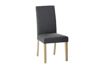Broadway Stol 2 St 47 cm - Grå - Möbler - Fåtölj & stolar - Matstol & köksstol