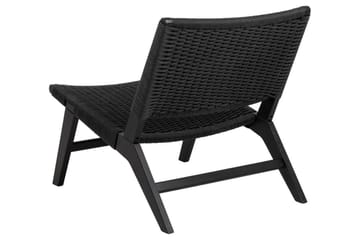 Brookmere Loungefåtölj - Svart - Möbler - Fåtölj & stolar - Fåtölj