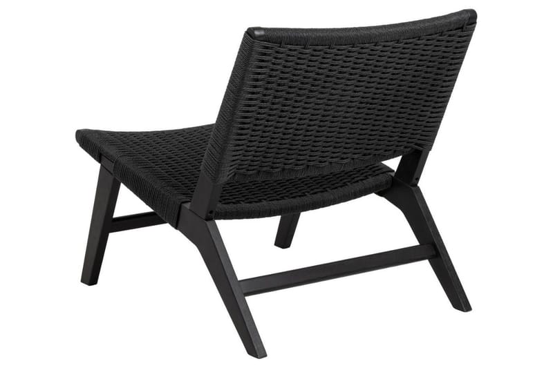 Brookmere Loungefåtölj - Svart - Möbler - Fåtölj & stolar - Fåtölj