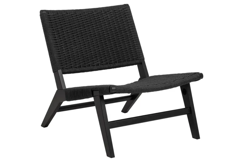 Brookmere Loungefåtölj, Svart