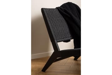 Brookmere Loungefåtölj - Svart - Möbler - Fåtölj & stolar - Fåtölj