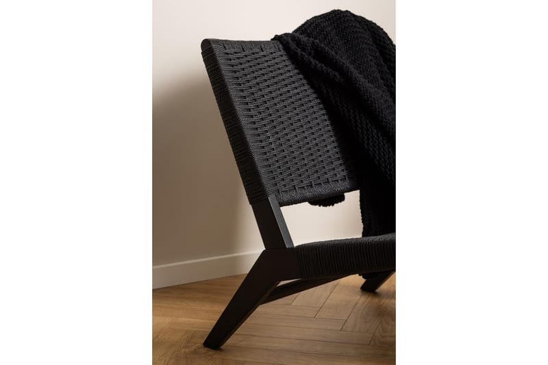 Brookmere Loungefåtölj - Svart - Möbler - Fåtölj & stolar - Fåtölj