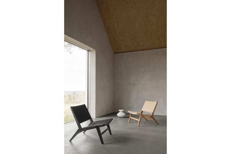 Brookmere Loungefåtölj - Svart - Möbler - Fåtölj & stolar - Fåtölj