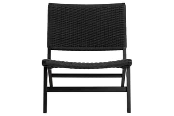 Brookmere Loungefåtölj - Svart - Möbler - Fåtölj & stolar - Fåtölj