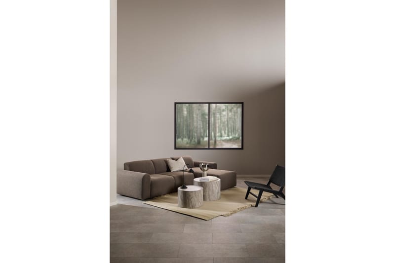 Brookmere Loungefåtölj - Svart - Möbler - Fåtölj & stolar - Fåtölj