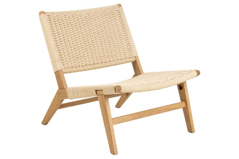 Brookmere Loungefåtölj - Vit - Möbler - Fåtölj & stolar - Fåtölj