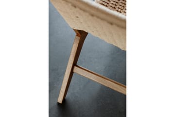 Brookmere Loungefåtölj - Vit - Möbler - Fåtölj & stolar - Fåtölj