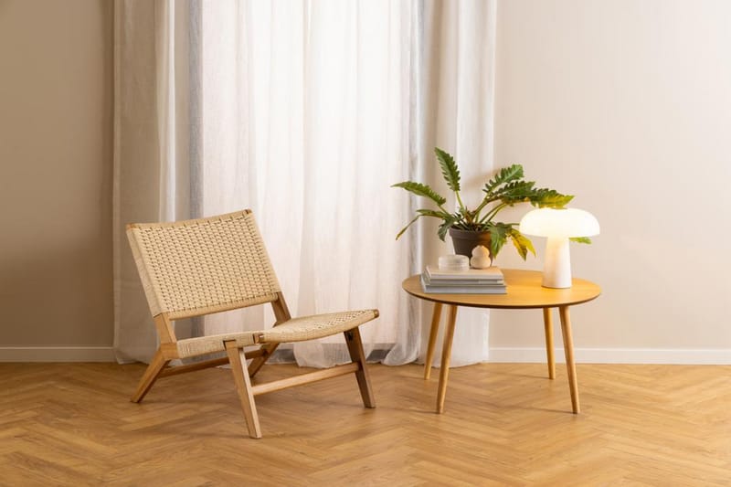 Brookmere Loungefåtölj - Vit - Möbler - Fåtölj & stolar - Fåtölj