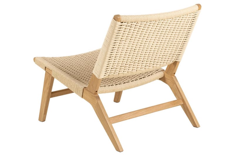 Brookmere Loungefåtölj - Vit - Möbler - Fåtölj & stolar - Fåtölj