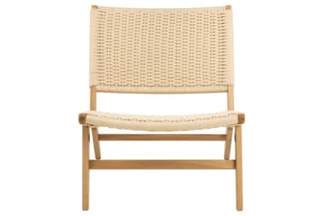 Brookmere Loungefåtölj - Vit - Möbler - Fåtölj & stolar - Fåtölj