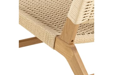 Brookmere Loungefåtölj - Vit - Möbler - Fåtölj & stolar - Fåtölj