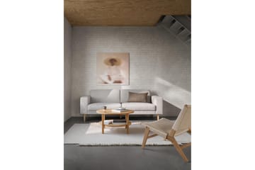 Brookmere Loungefåtölj - Vit - Möbler - Fåtölj & stolar - Fåtölj