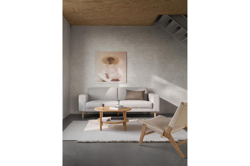 Brookmere Loungefåtölj - Vit - Möbler - Fåtölj & stolar - Fåtölj