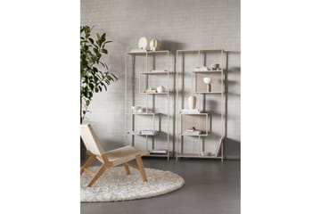 Brookmere Loungefåtölj - Vit - Möbler - Fåtölj & stolar - Fåtölj