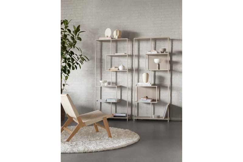 Brookmere Loungefåtölj - Vit - Möbler - Fåtölj & stolar - Fåtölj
