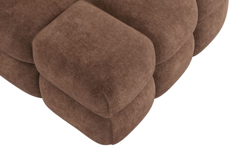 Bubblig Fåtölj Elise - Brun - Möbler - Fåtölj & stolar - Fåtölj