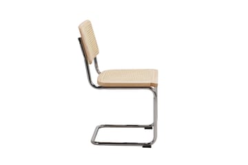 Build Matstol - Natur/Krom - Möbler - Fåtölj & stolar - Matstol & köksstol