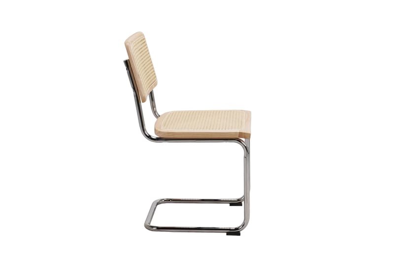 Build Matstol - Natur/Krom - Möbler - Fåtölj & stolar - Matstol & köksstol