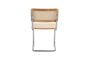 Build Matstol - Natur/Krom - Möbler - Fåtölj & stolar - Matstol & köksstol