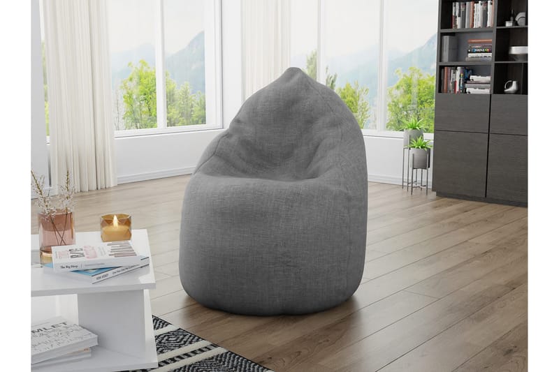 Buzzie Sittsäck 70 cm - Grå - Möbler - Fåtölj & stolar - Sittsäck & saccosäck
