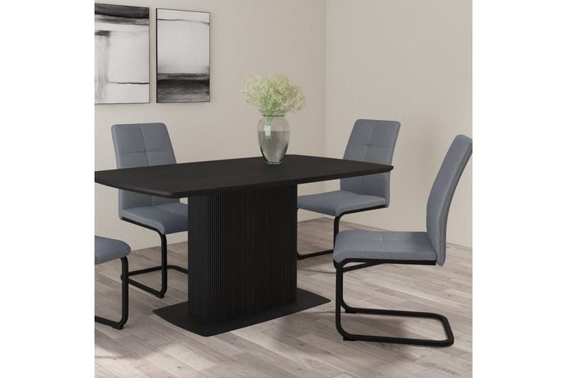 Calgoty Matstol - Grå - Möbler - Fåtölj & stolar - Matstol & köksstol