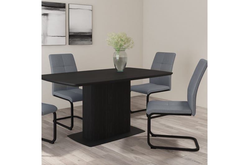 Calgoty Matstol - Grå - Möbler - Fåtölj & stolar - Matstol & köksstol