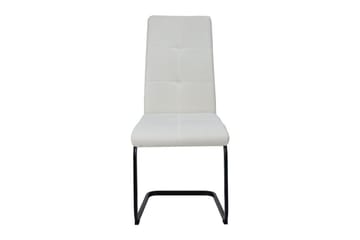 Calgoty Matstol - Vit - Möbler - Fåtölj & stolar - Matstol & köksstol