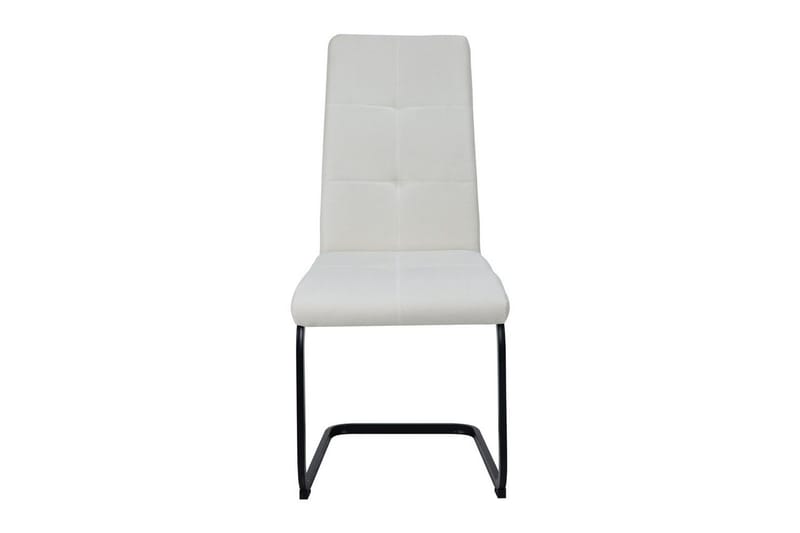 Calgoty Matstol - Vit - Möbler - Fåtölj & stolar - Matstol & köksstol