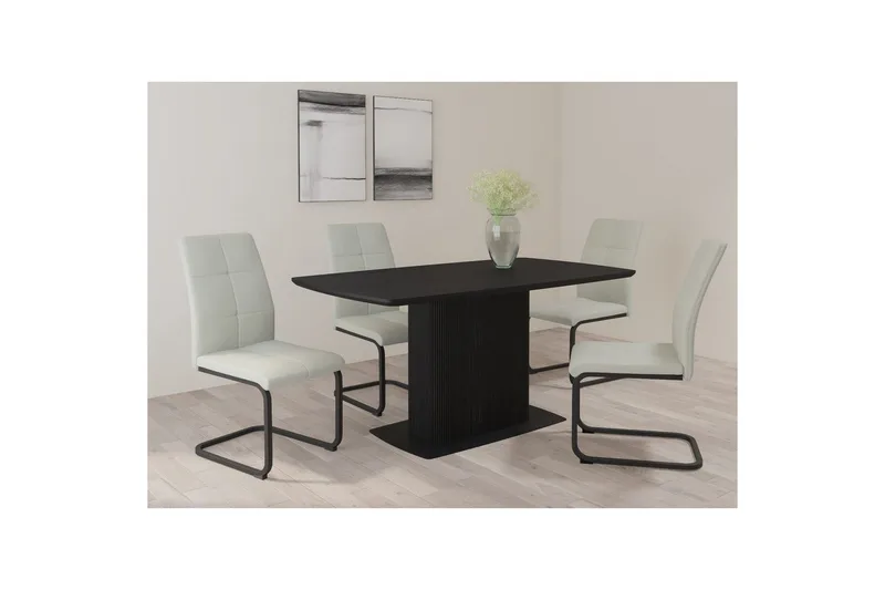 Calgoty Matstol - Vit - Möbler - Fåtölj & stolar - Matstol & köksstol