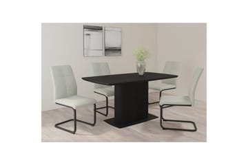 Calgoty Matstol - Vit - Möbler - Fåtölj & stolar - Matstol & köksstol