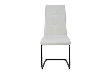 Calgoty Matstol - Vit - Möbler - Fåtölj & stolar - Matstol & köksstol