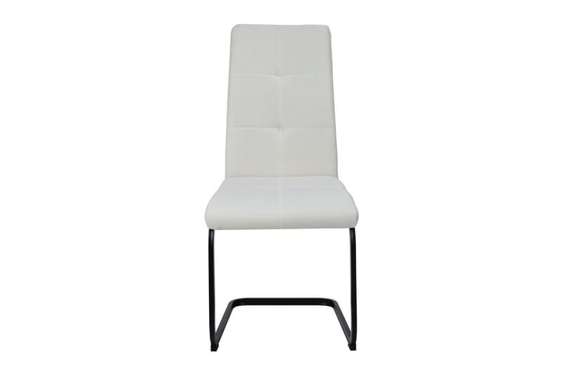 Calgoty Matstol - Vit - Möbler - Fåtölj & stolar - Matstol & köksstol