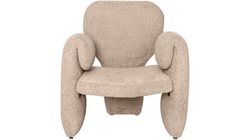 Calvero Fåtölj i tyg - Beige - Möbler - Fåtölj & stolar - Fåtölj