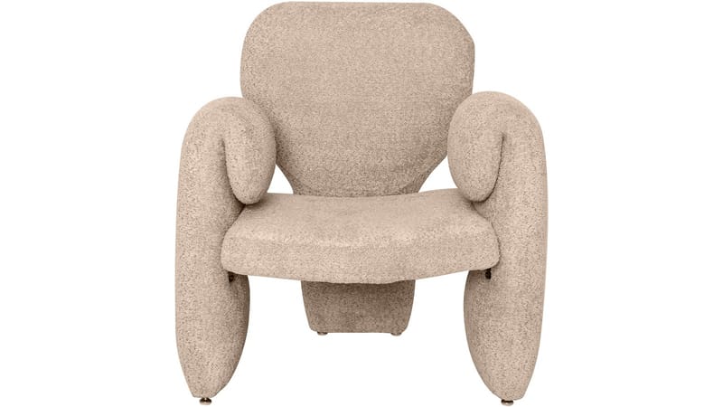 Calvero Fåtölj i tyg - Beige - Möbler - Fåtölj & stolar - Fåtölj